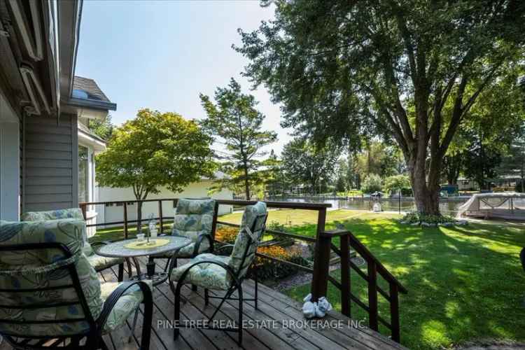 Waterfront bungalow for sale in Lagoon City with fabulous features