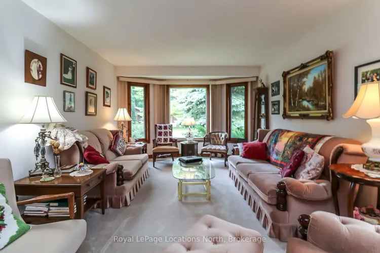 All Brick Custom Built Ranch Home in Wasaga Sands