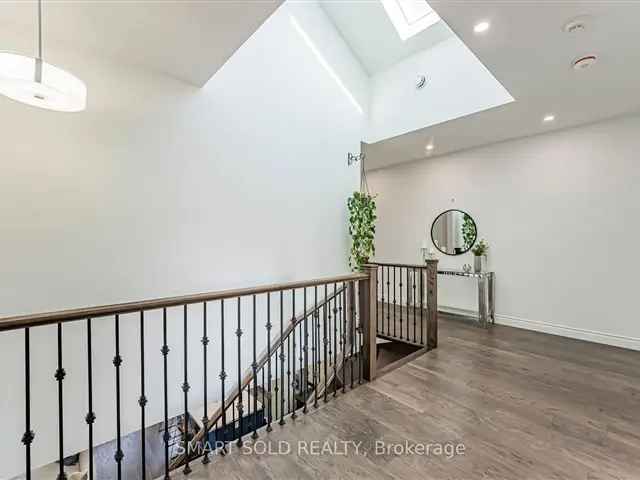 Luxury Mimico Home 3700 Sq Ft 2500+ Sqft Above Ground Living Space