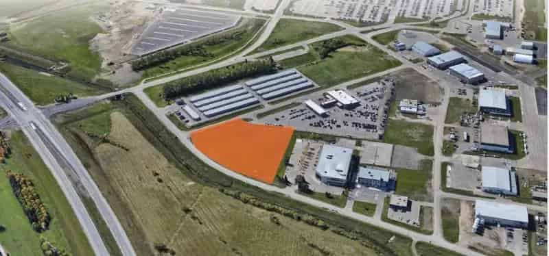 Regina International Airport Land Lease 254 Acres Suburban Office