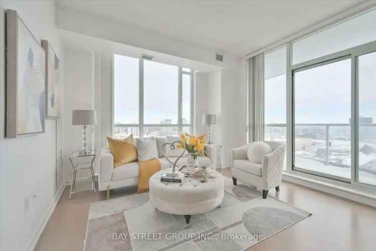 Emerald City 1+1 Bedroom Corner Unit with Unobstructed View