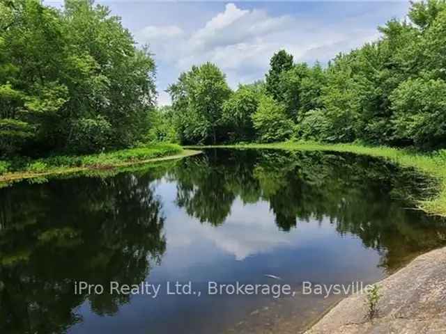 1.8 Acre Waterfront Lot on Clare River - Amazing River Views