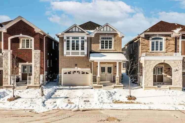 Modern 4-Bedroom 3-Bathroom Home in Northwest Ajax