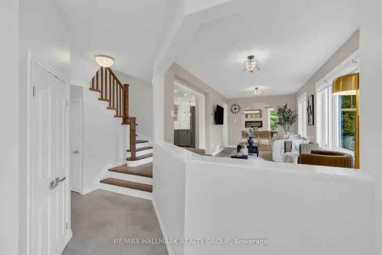 Luxury 3-Bedroom Townhome in Avalon Orleans with Double Garage