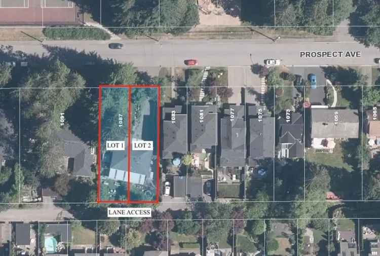 North Vancouver House: Subdivision Approved, Two Lots, Rental Income