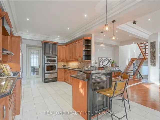 Elegant Custom Built Home in North York