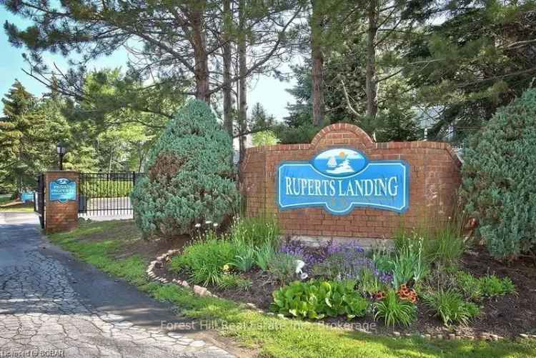 Waterfront Condo in Ruperts Landing Collingwood