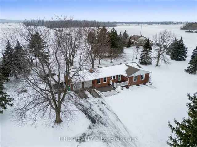 Renovated Bungalow with Open Floor Plan and Finished Basement