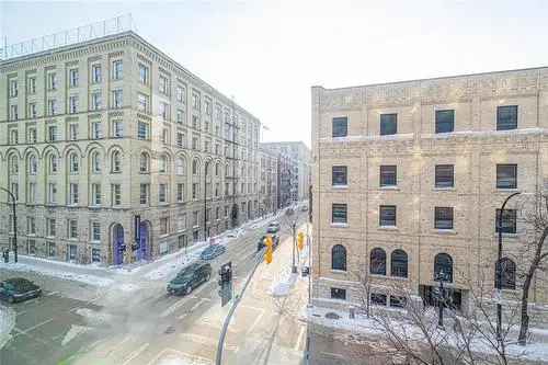 Condo For Sale In Exchange District, Winnipeg, Manitoba