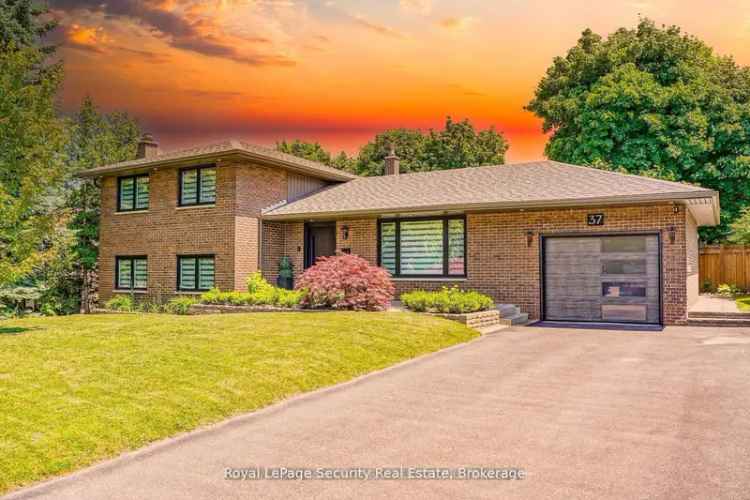 Buy House in Lake Simcoe with Resort Styled Backyard and Heated Pool