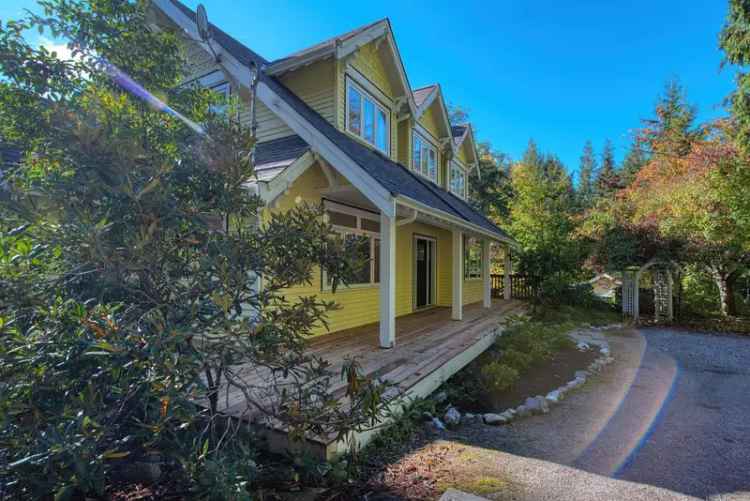 A $1,499,000.00 House with Acreage with 5 bedrooms in Roberts Creek, Sunshine Coast