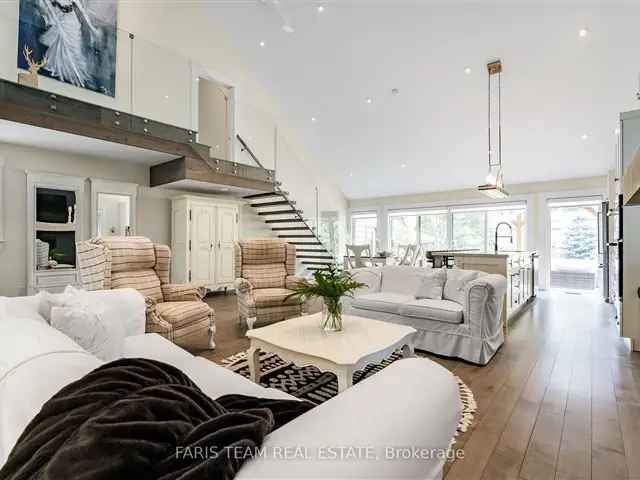 Luxury Barrie Home with Legal Suite Saltwater Pool