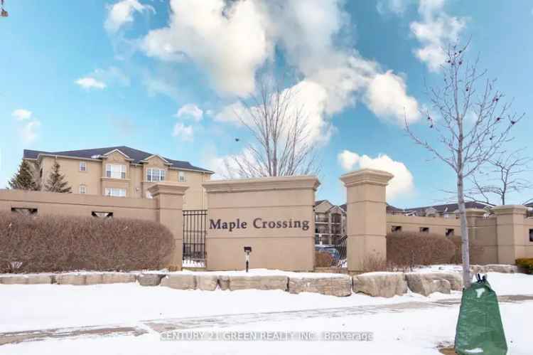 Buy Condo in Milton with Upgraded Kitchen and Great Amenities