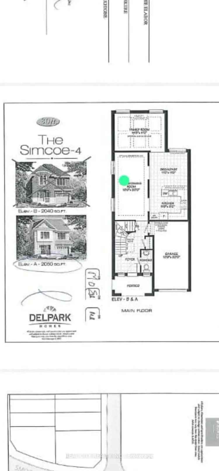 4 Bedroom 2.5 Bath Home Near Lake Simcoe