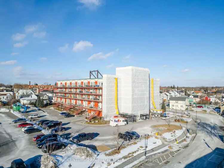 Condo For Sale in 710, Cotton Mill Street, Cornwall, Ontario