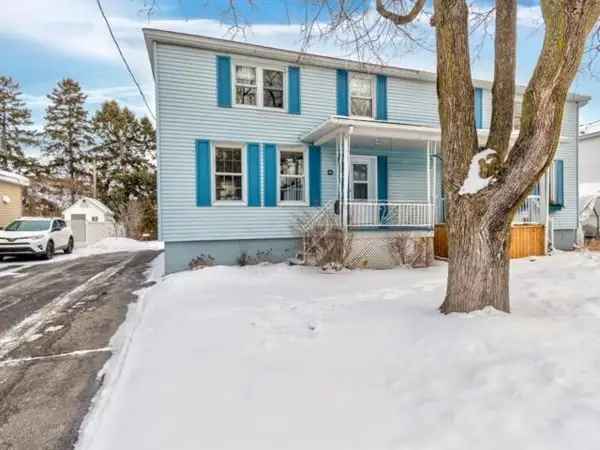 Two Storey Semi Detached House For Sale Sorel Tracy