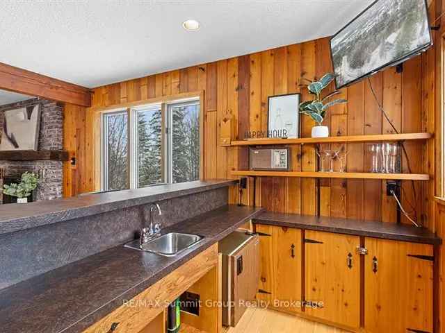 Kimberley Chalet: 4+1 Bedroom, 2.5 Bath Family Retreat