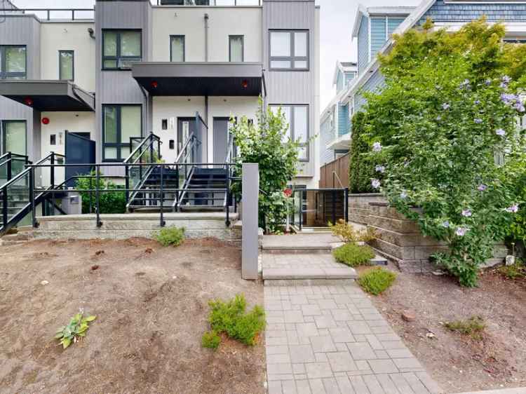 2731 Duke Street Vancouver Townhouse for Sale