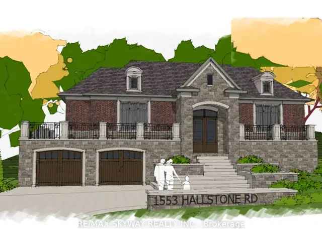 Rare Vacant Lot for Dream Home in Prestigious Brampton Neighborhood