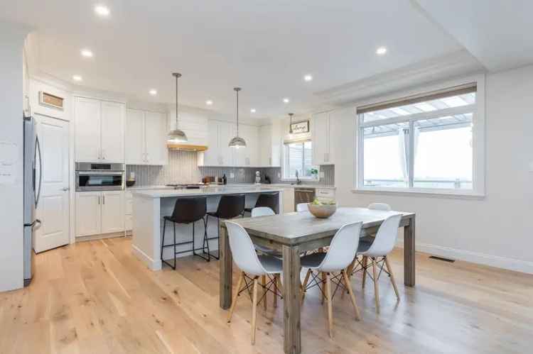 Renovated East Abbotsford View Home with Outdoor Kitchen