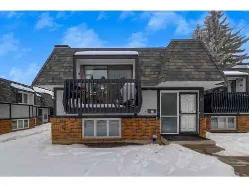 Townhouse For Sale In Shaganappi, Calgary, Alberta