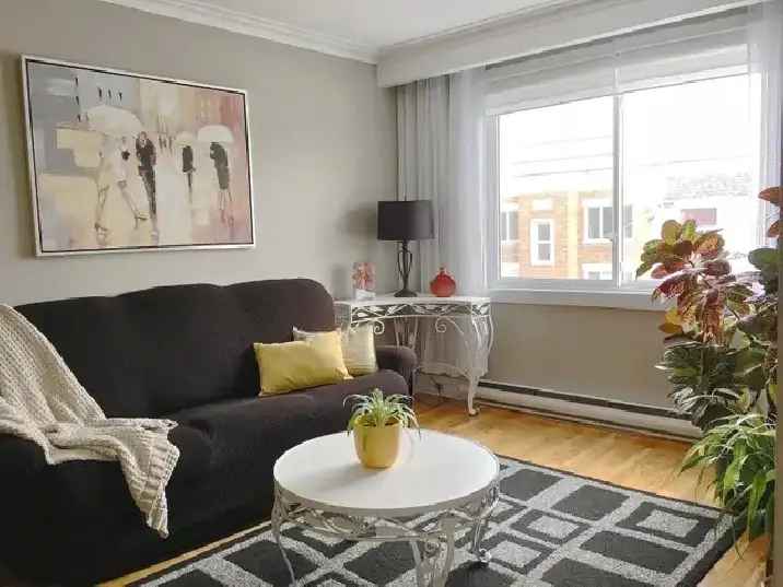 Large 3 1 2 Apartment in Villeray for Rent