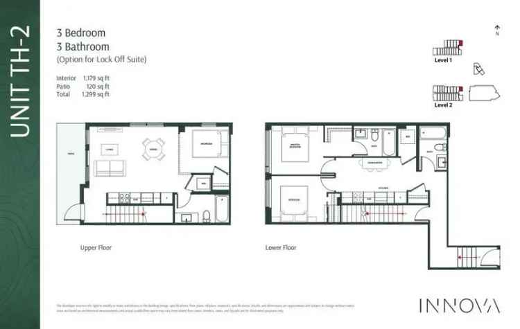 Lower Lonsdale Townhome with Lock-Off Suite Option