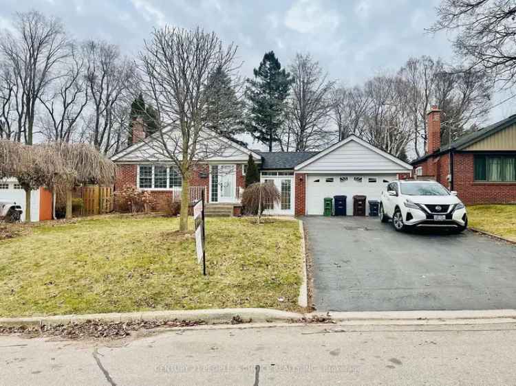 Buy Detached Bungalow in Scarborough Village with Expansive Yard