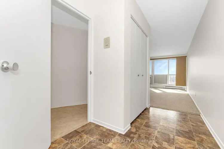 2-Bedroom Condo near Carleton University with Updated Bathroom and Balcony