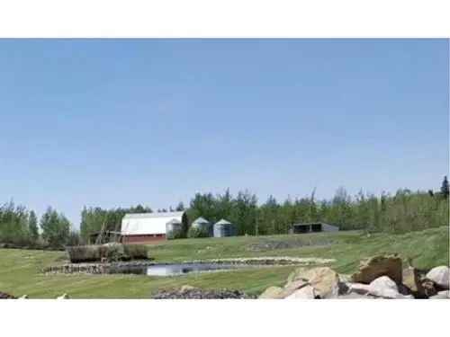 Vacant Land For Sale In Rural Grande Prairie No. 1, County of, Alberta