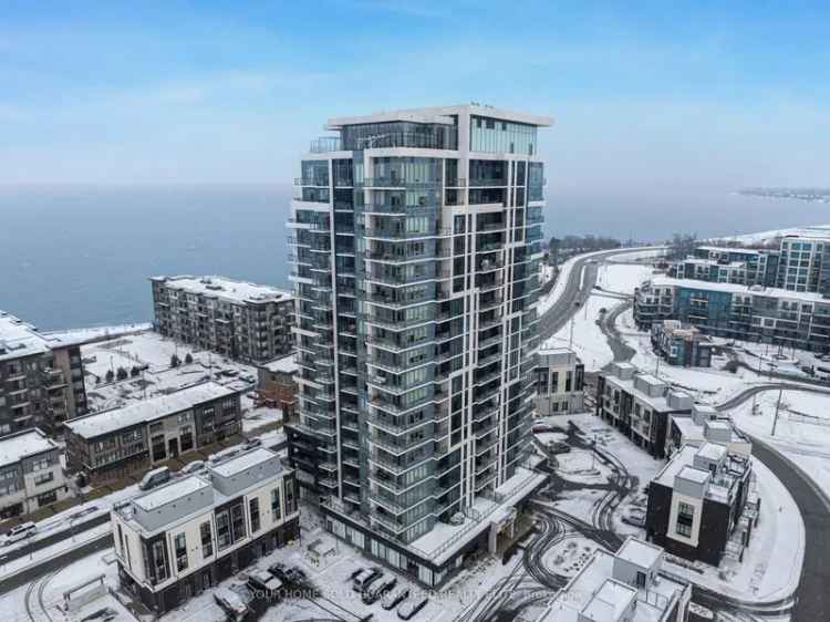 Grimsby Waterfront Condo For Lease - Oversized Terrace Prime Location