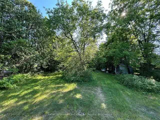 Dream Home Corner Lot in Waubaushene - Close to Georgian Bay