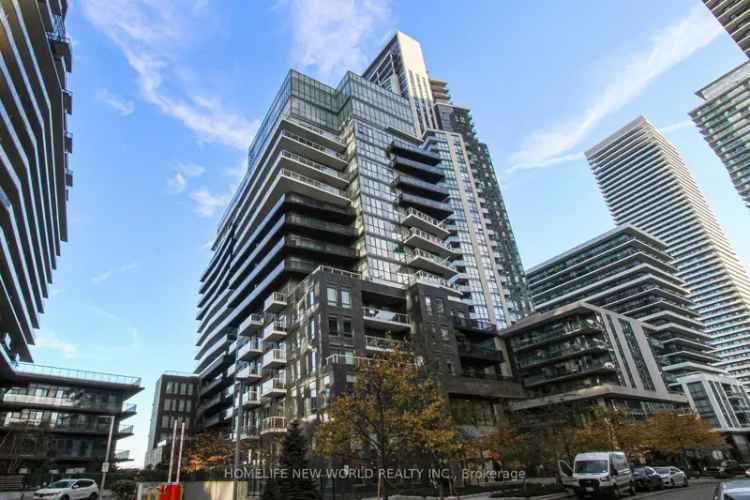 Buy Waterfront Condo in Toronto with Contemporary Style and Comfort