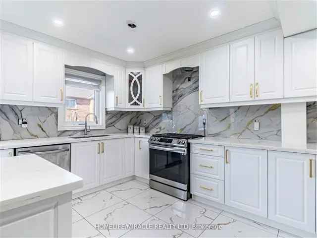 Fully Renovated 4-Bedroom Detached Home with Legal Basement Apartment