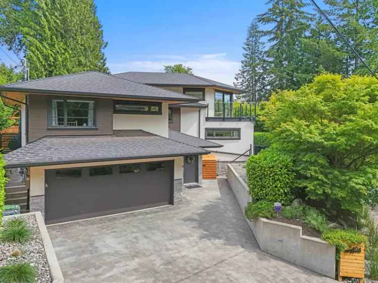 5 Bedroom Family Home in Edgemont North Vancouver