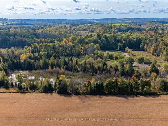 17 Acre Hobby Farm Opportunity near Campbellford