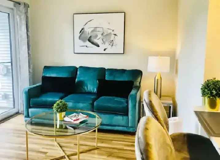 Furnished 1Bedroom Downtown Condo - Underground Parking