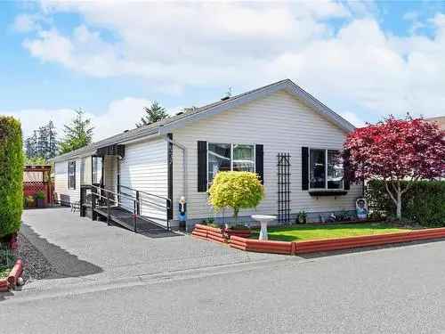 Spacious Doublewide Home in 55+ Community