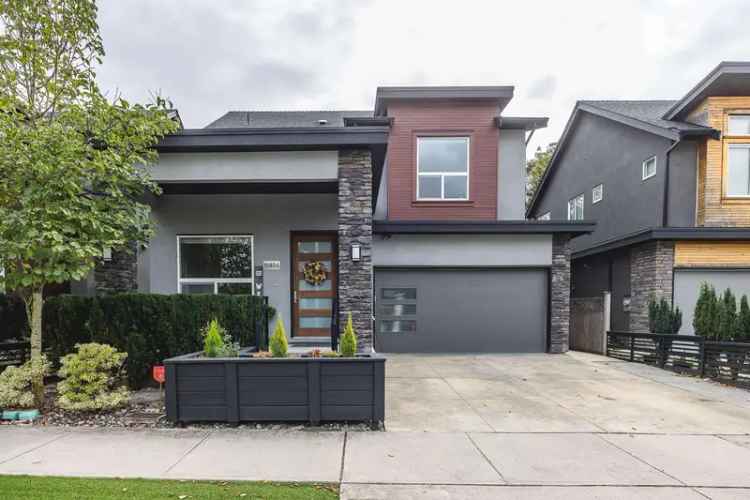 Fraser Heights Family Home with Legal Suite and Modern Amenities