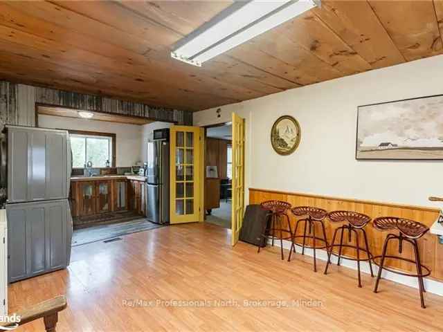 House For Sale in Highlands East, Ontario