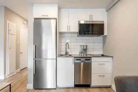 1 room apartment of 62 m² in Montreal