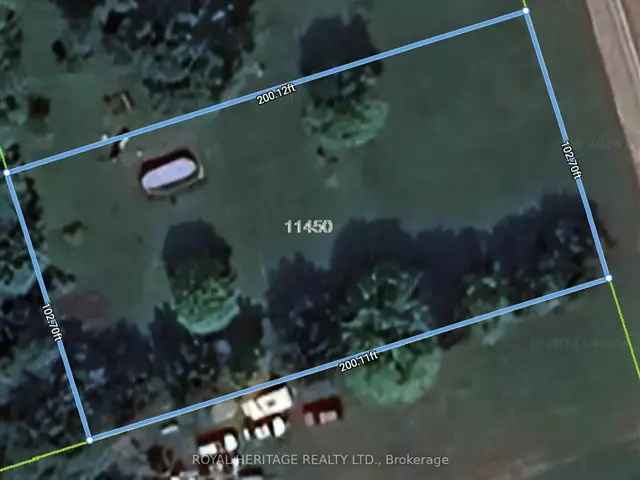 Land For Sale in Scugog, Ontario