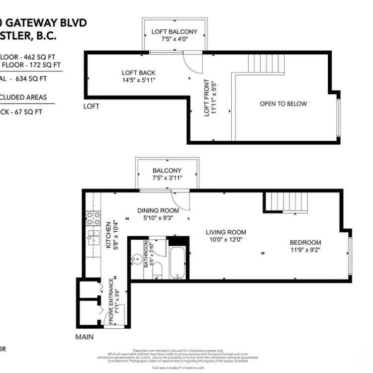 Whistler Village Premier Corner Loft Suite Sleeps 6