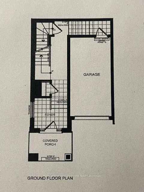 Assignment Sale Back to Back End Unit Townhome in Sienna Wood Community