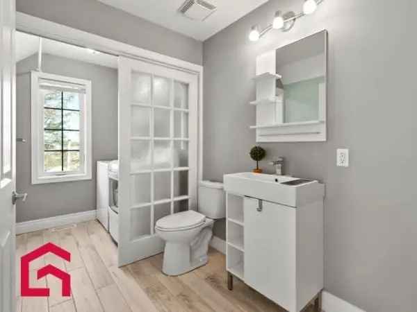Intergenerational Home for Sale in Laurentides with Lac Guindon Access