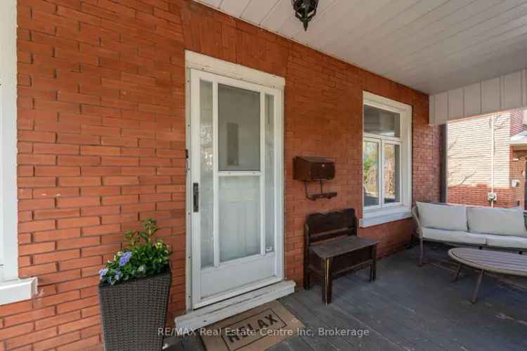 Luxury Century Home in Kitchener - Fully Renovated Duplex