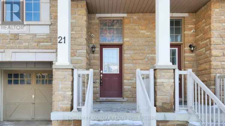 Luxury Townhouse in Victoria Square Markham