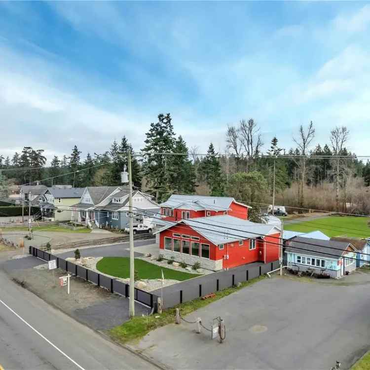 Ocean View Home for Sale Near Campbell River
