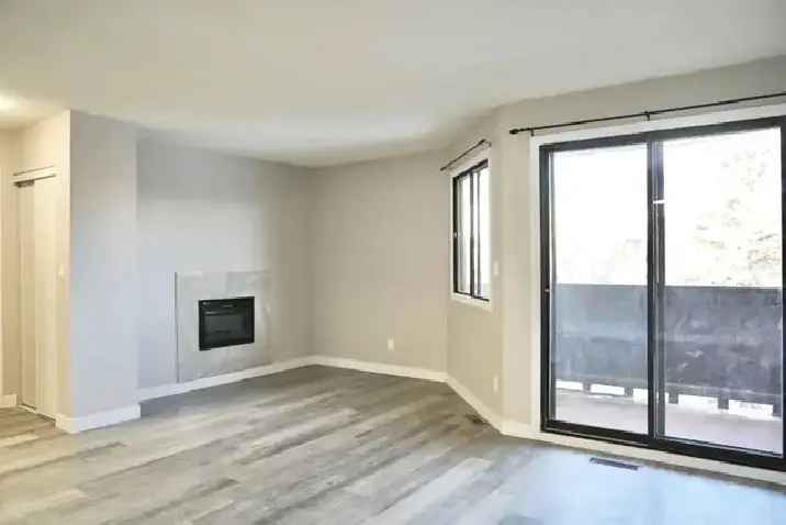 NEWLY Renovated 1 & 2 Bedroom Apt - Minutes to Century Park LRT