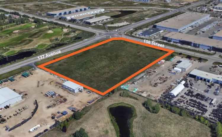 Industrial For Sale in 13560, 156 Street NW, Edmonton, Alberta